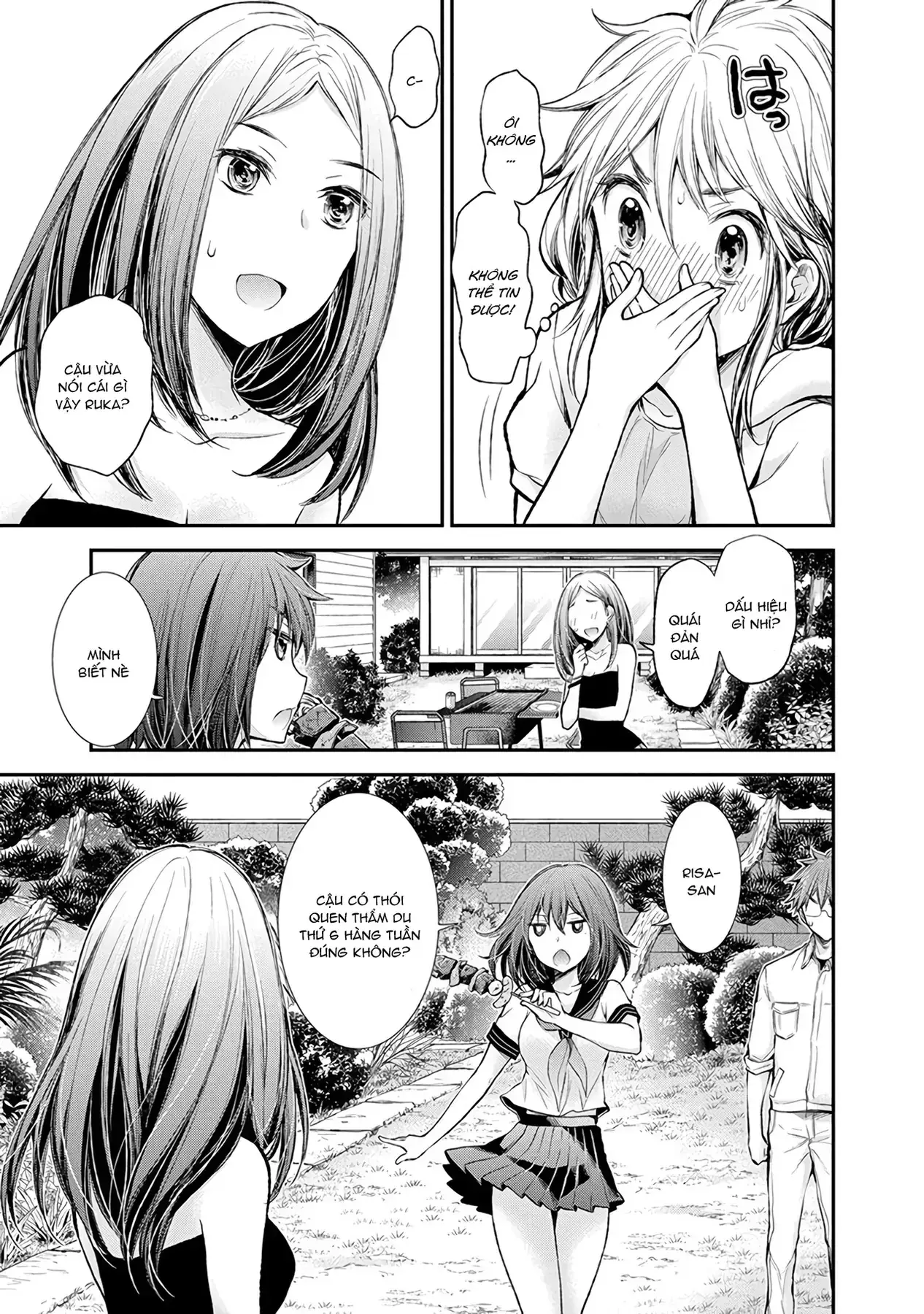 Henjo ~Hen Na Joshi Kousei Amaguri Senko~ Chapter 41 - Trang 17