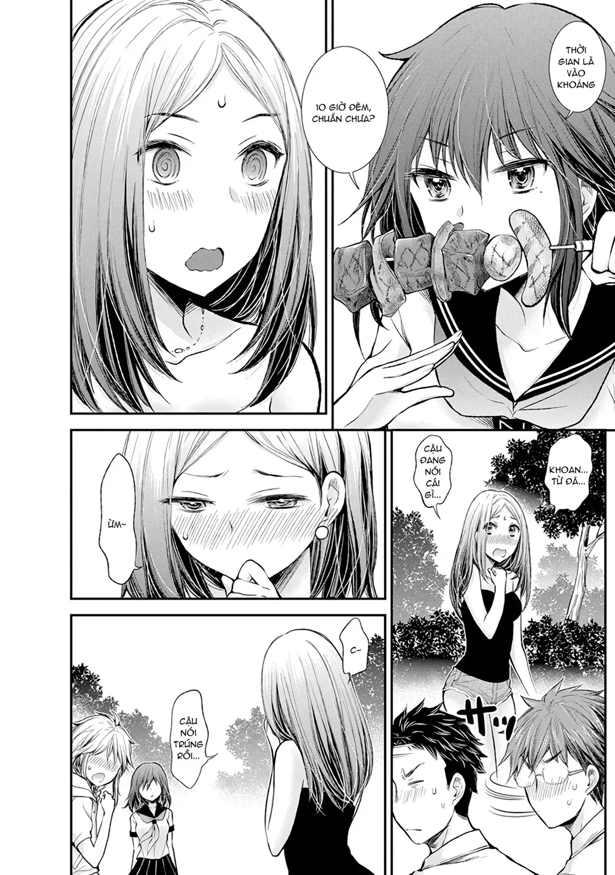 Henjo ~Hen Na Joshi Kousei Amaguri Senko~ Chapter 41 - Trang 18