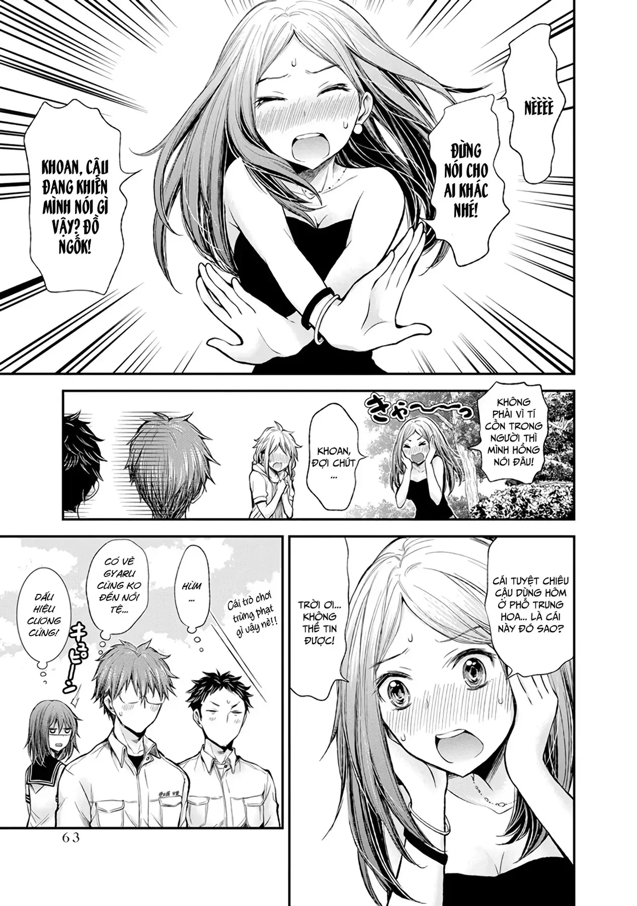 Henjo ~Hen Na Joshi Kousei Amaguri Senko~ Chapter 41 - Trang 19