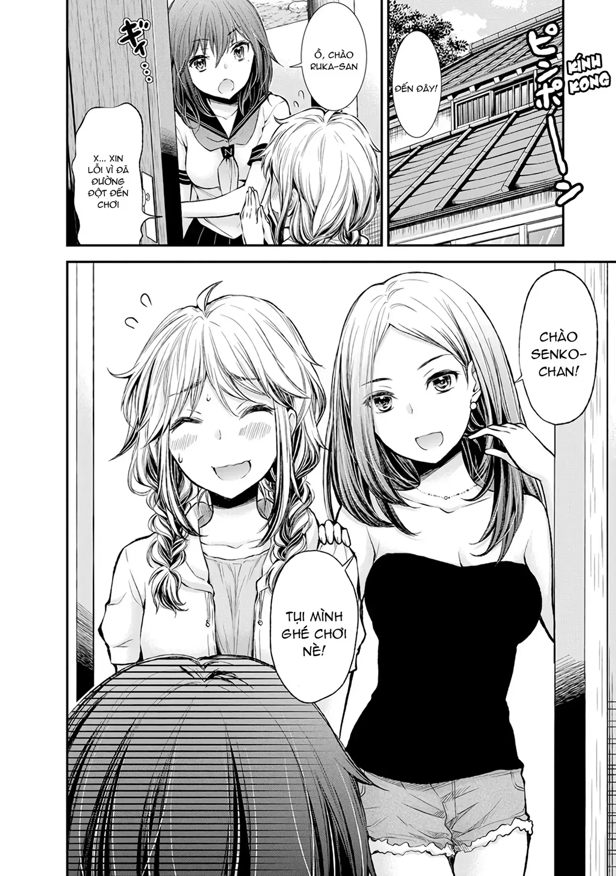 Henjo ~Hen Na Joshi Kousei Amaguri Senko~ Chapter 41 - Trang 4