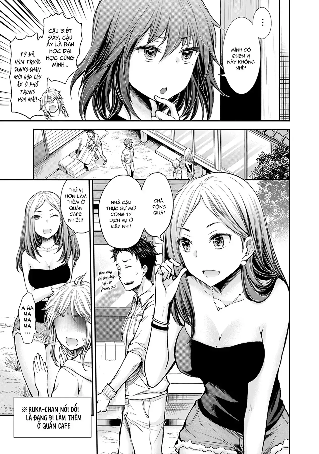 Henjo ~Hen Na Joshi Kousei Amaguri Senko~ Chapter 41 - Trang 5