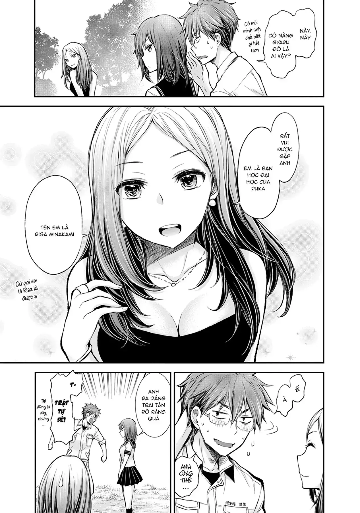 Henjo ~Hen Na Joshi Kousei Amaguri Senko~ Chapter 41 - Trang 7