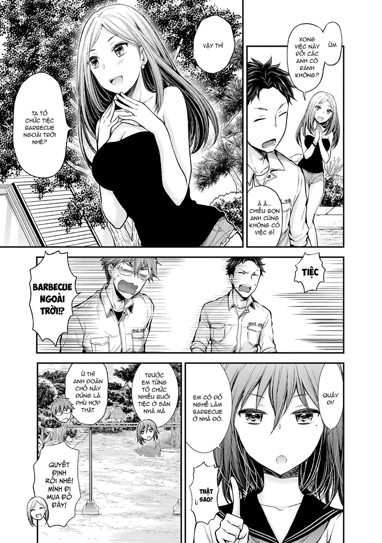 Henjo ~Hen Na Joshi Kousei Amaguri Senko~ Chapter 41 - Trang 9
