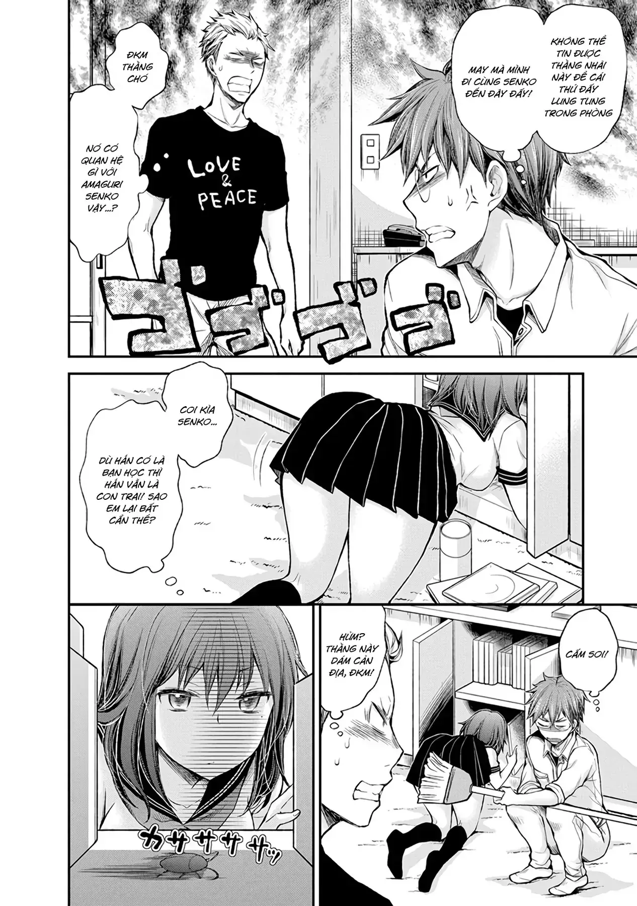 Henjo ~Hen Na Joshi Kousei Amaguri Senko~ Chapter 42 - Trang 10