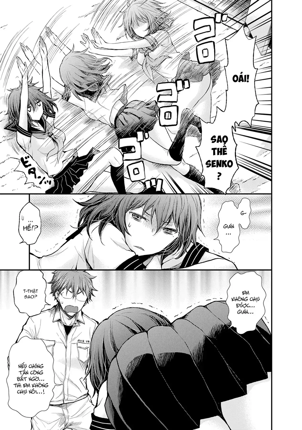 Henjo ~Hen Na Joshi Kousei Amaguri Senko~ Chapter 42 - Trang 11