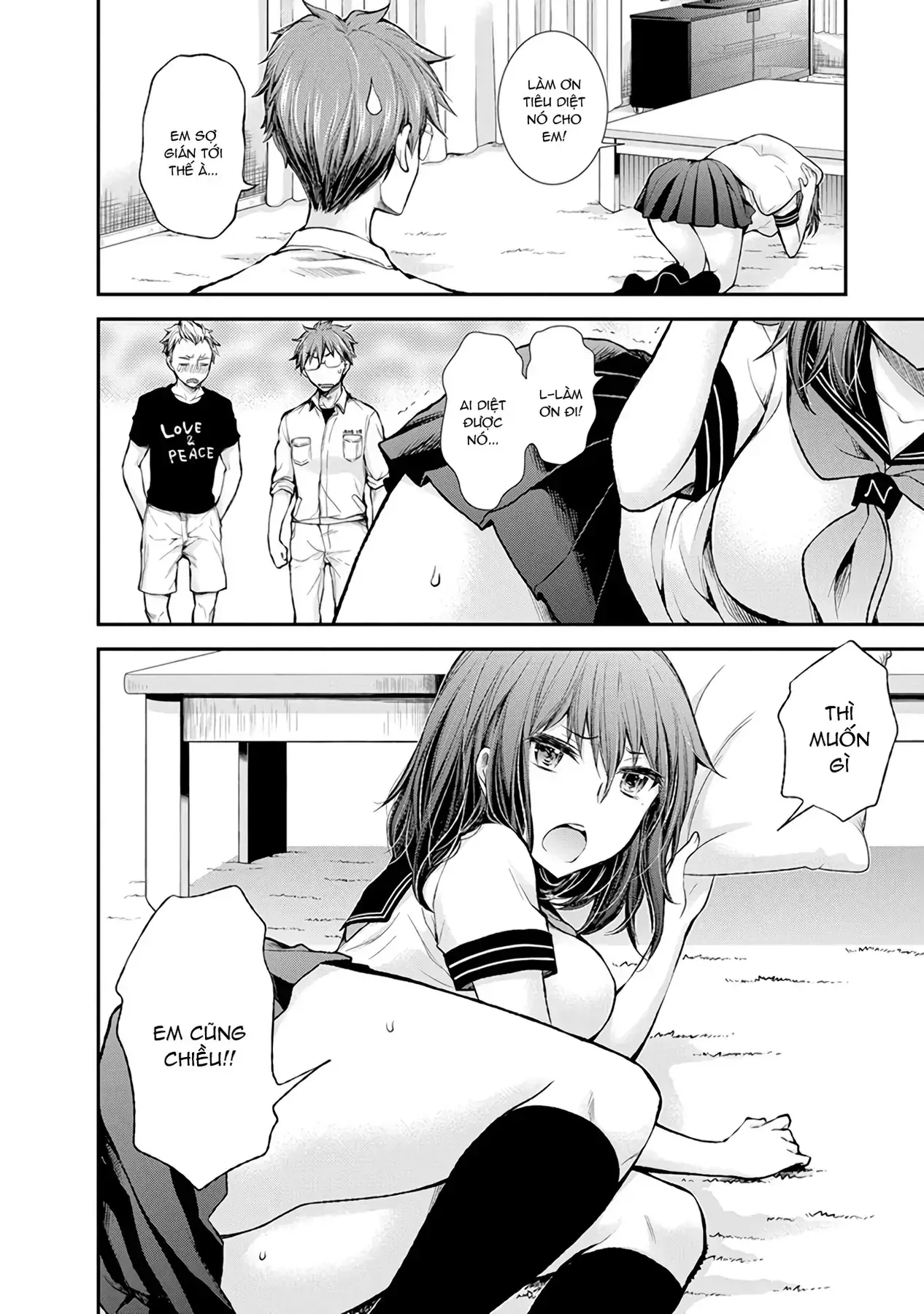 Henjo ~Hen Na Joshi Kousei Amaguri Senko~ Chapter 42 - Trang 12