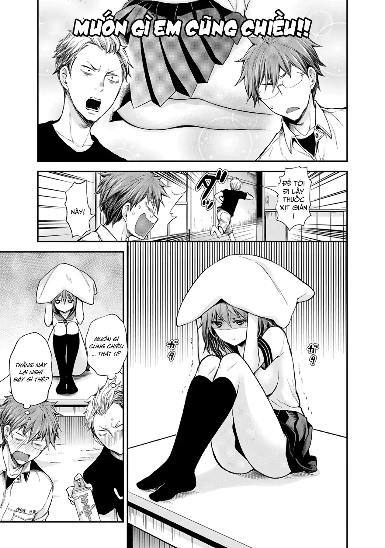Henjo ~Hen Na Joshi Kousei Amaguri Senko~ Chapter 42 - Trang 13