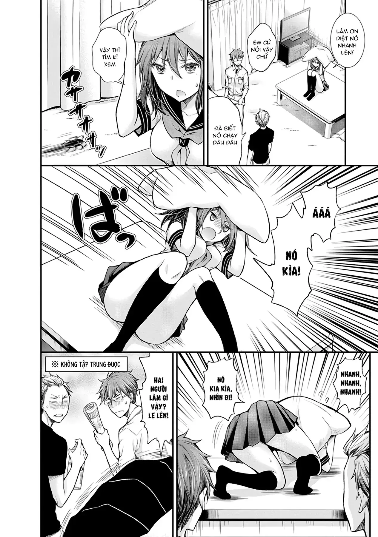 Henjo ~Hen Na Joshi Kousei Amaguri Senko~ Chapter 42 - Trang 14