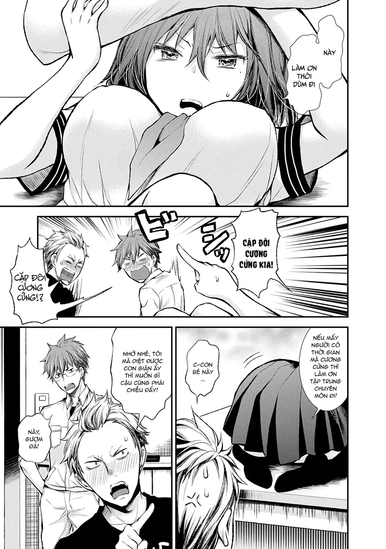 Henjo ~Hen Na Joshi Kousei Amaguri Senko~ Chapter 42 - Trang 15
