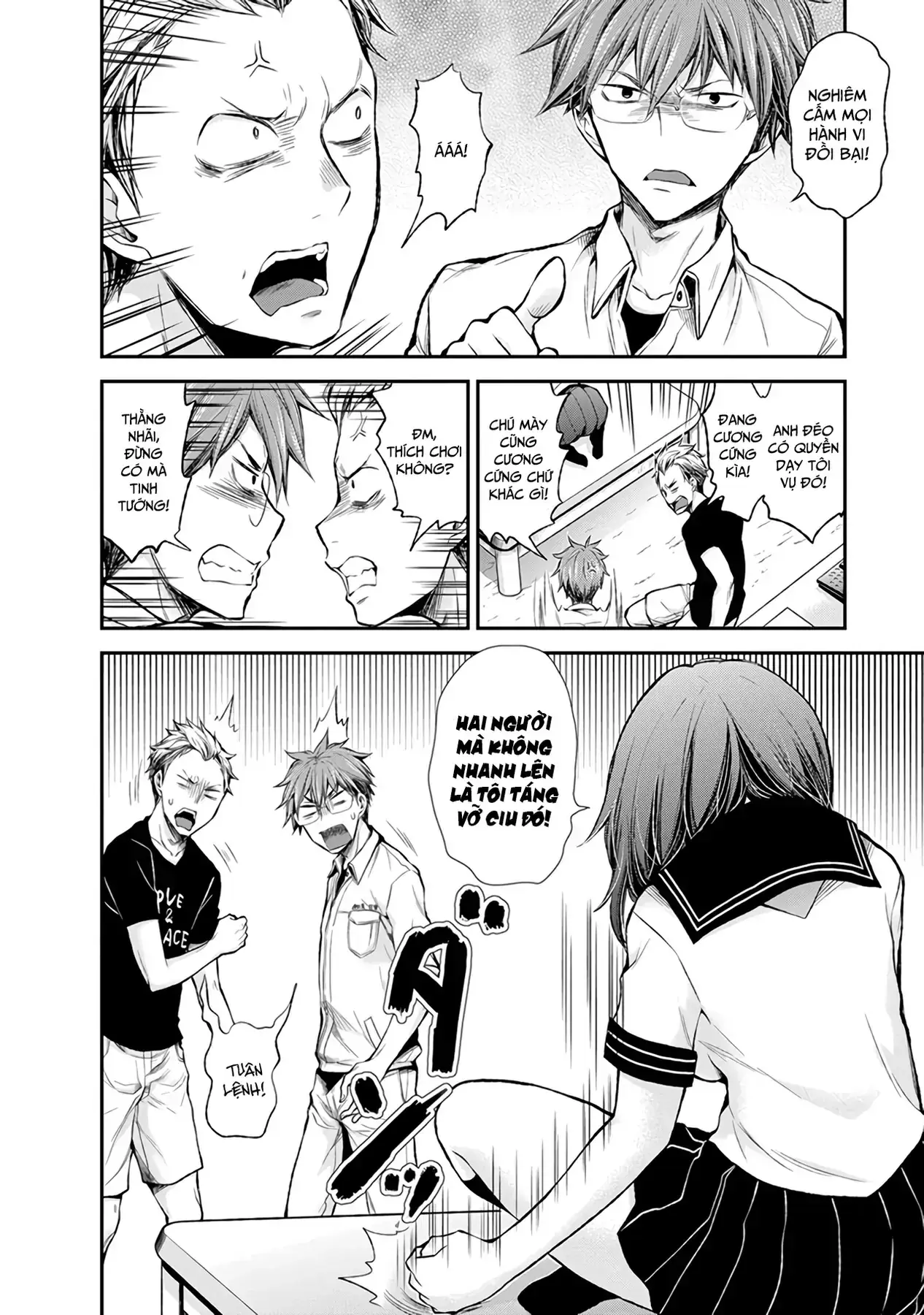 Henjo ~Hen Na Joshi Kousei Amaguri Senko~ Chapter 42 - Trang 16