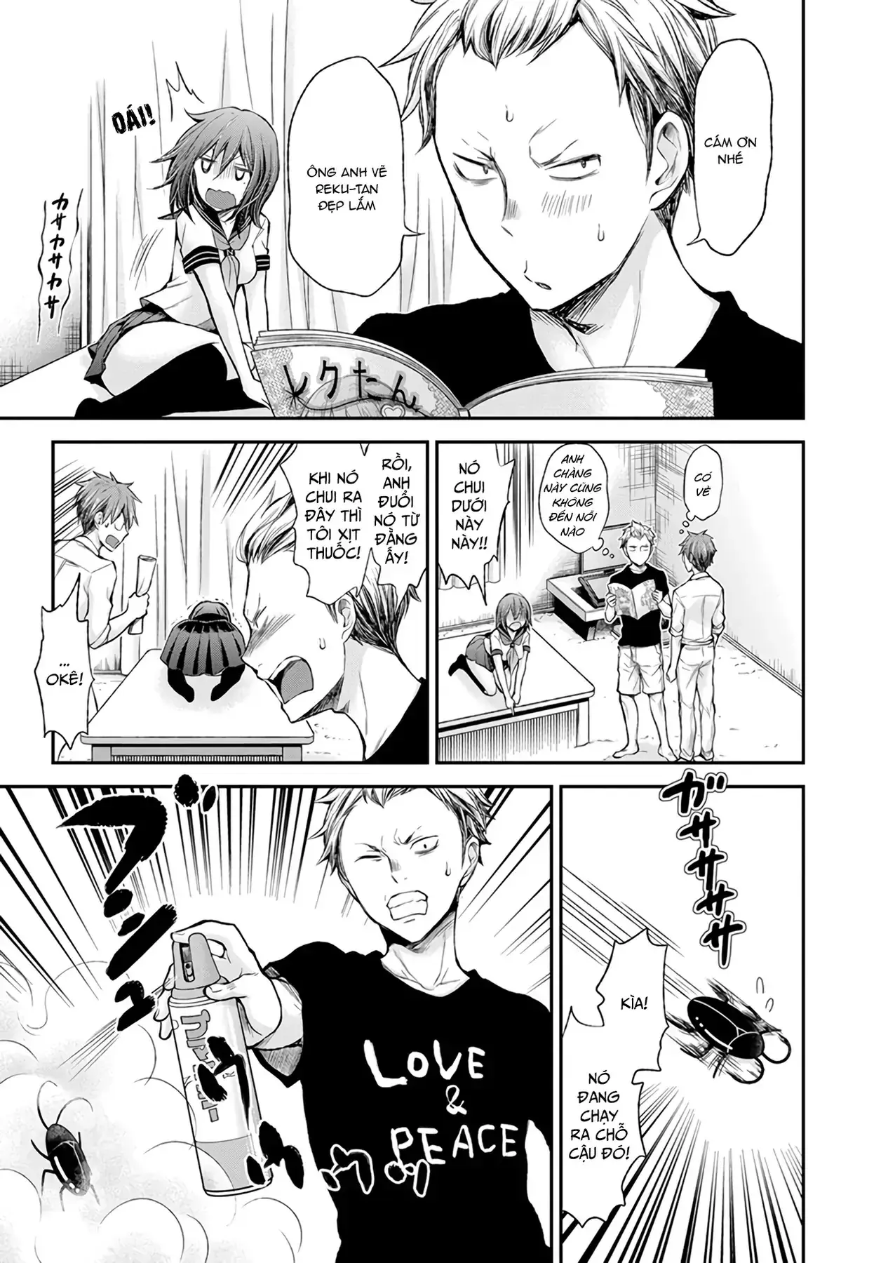 Henjo ~Hen Na Joshi Kousei Amaguri Senko~ Chapter 42 - Trang 19