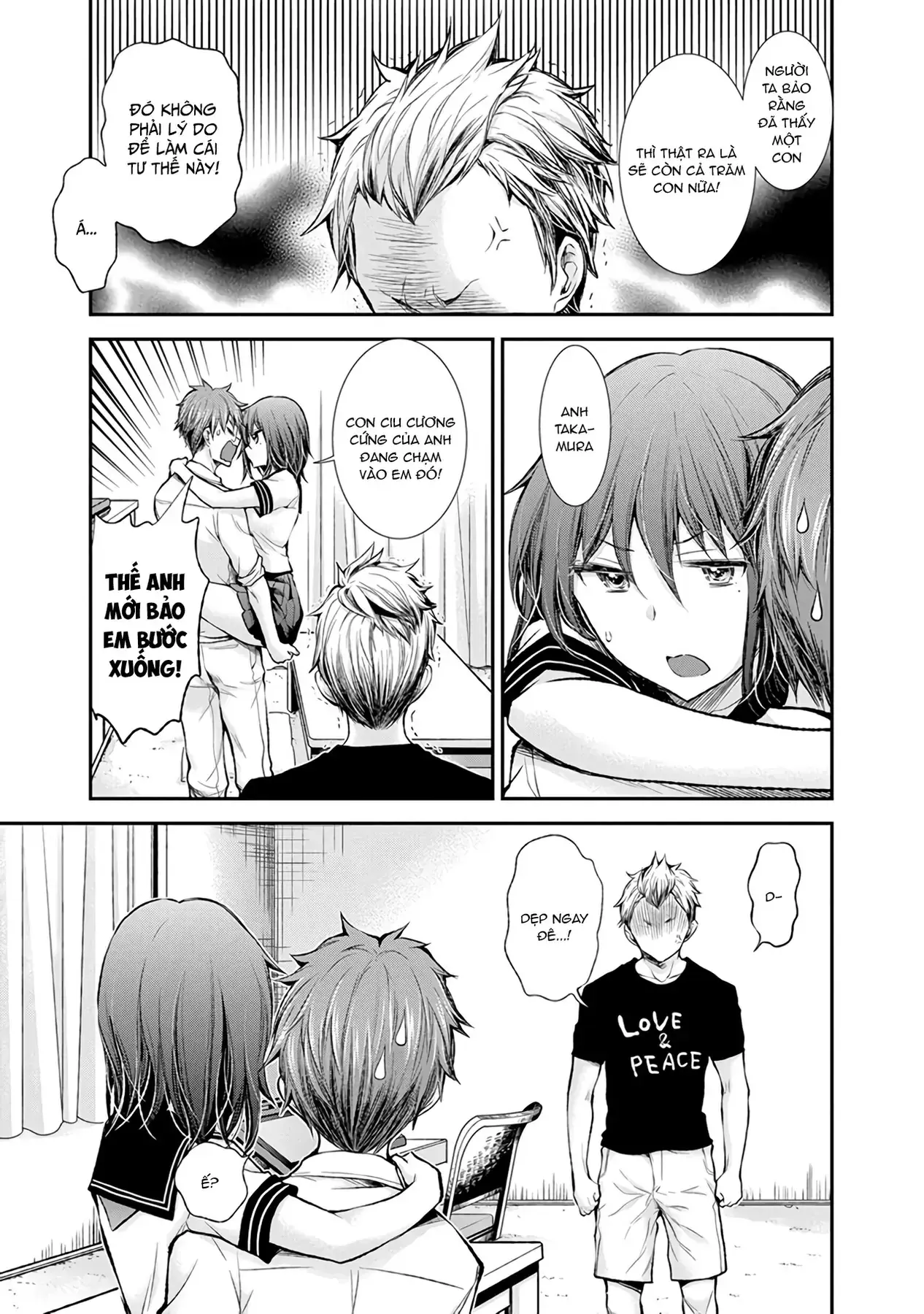 Henjo ~Hen Na Joshi Kousei Amaguri Senko~ Chapter 42 - Trang 21