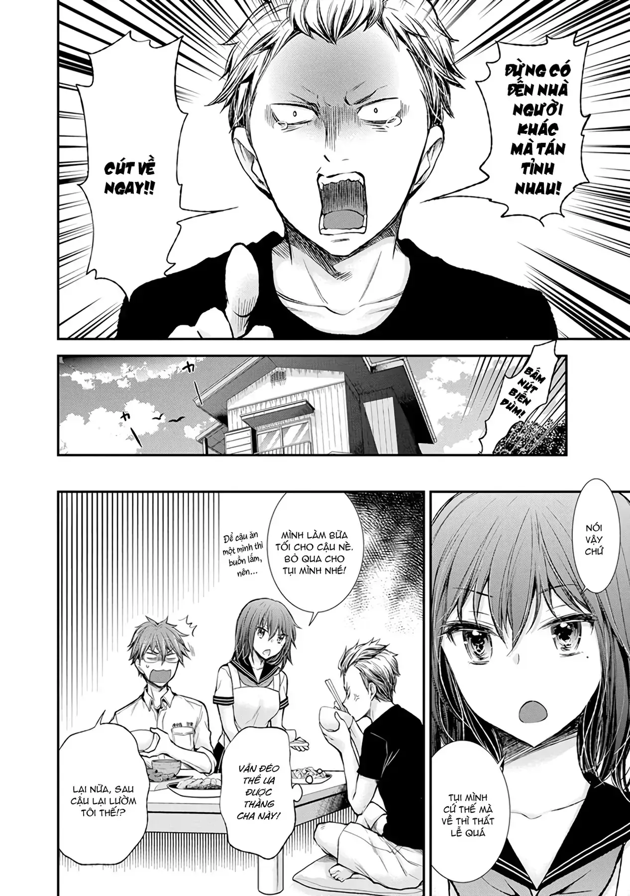 Henjo ~Hen Na Joshi Kousei Amaguri Senko~ Chapter 42 - Trang 22