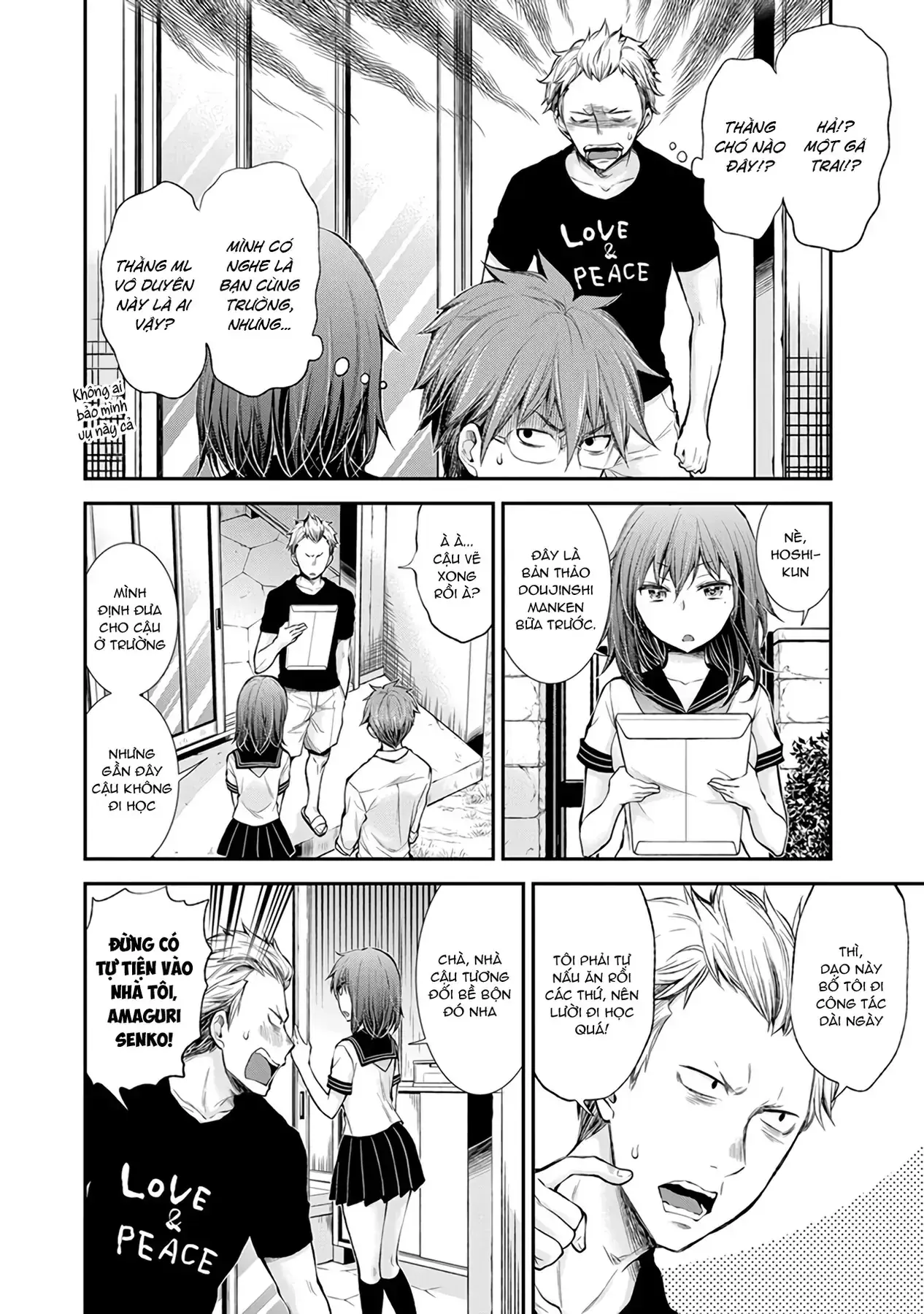 Henjo ~Hen Na Joshi Kousei Amaguri Senko~ Chapter 42 - Trang 6
