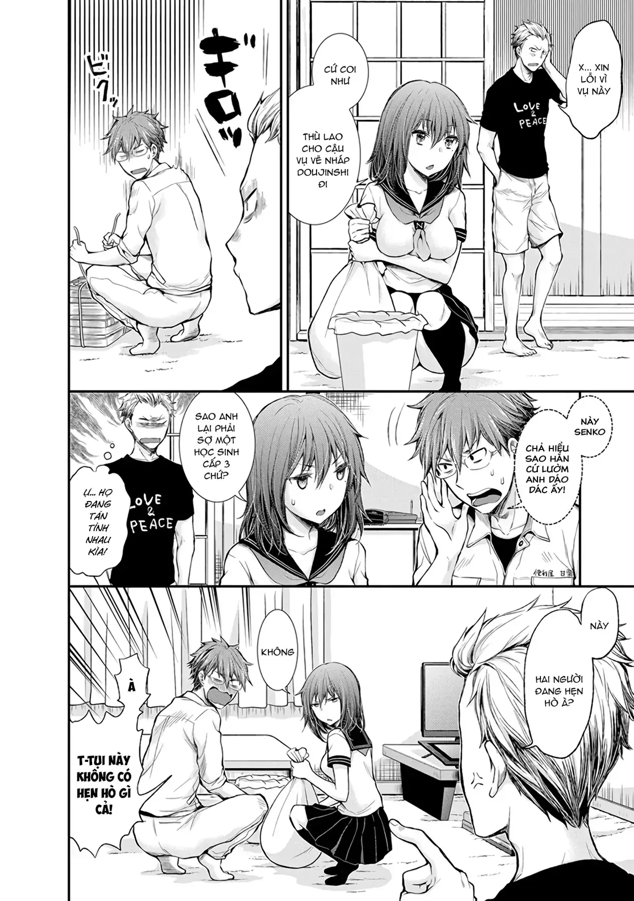 Henjo ~Hen Na Joshi Kousei Amaguri Senko~ Chapter 42 - Trang 8