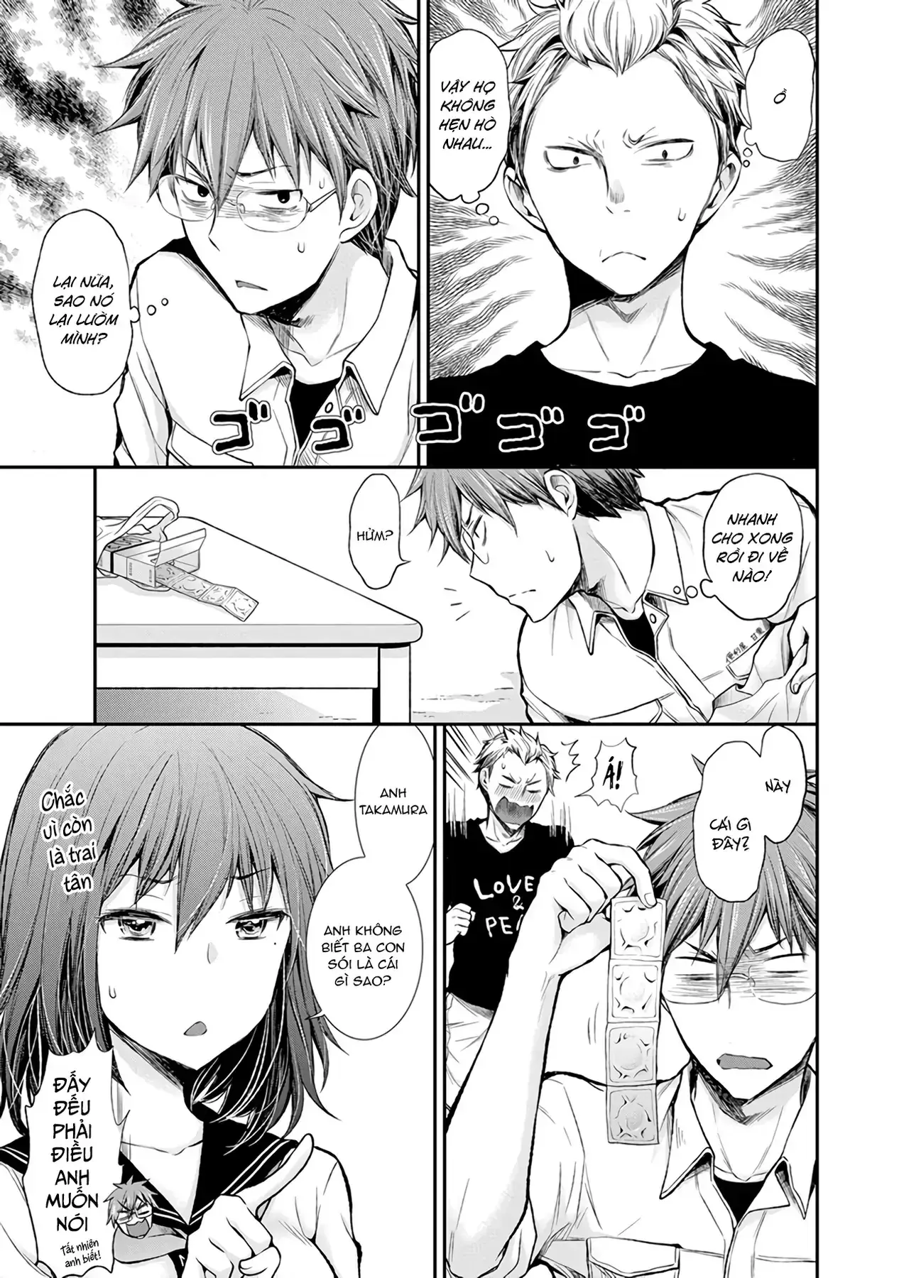 Henjo ~Hen Na Joshi Kousei Amaguri Senko~ Chapter 42 - Trang 9