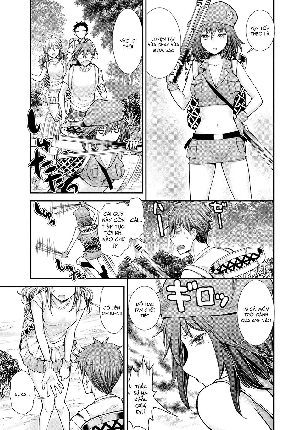 Henjo ~Hen Na Joshi Kousei Amaguri Senko~ Chapter 43 - Trang 11