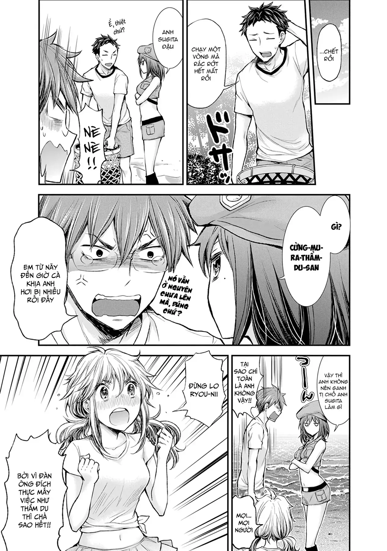 Henjo ~Hen Na Joshi Kousei Amaguri Senko~ Chapter 43 - Trang 13