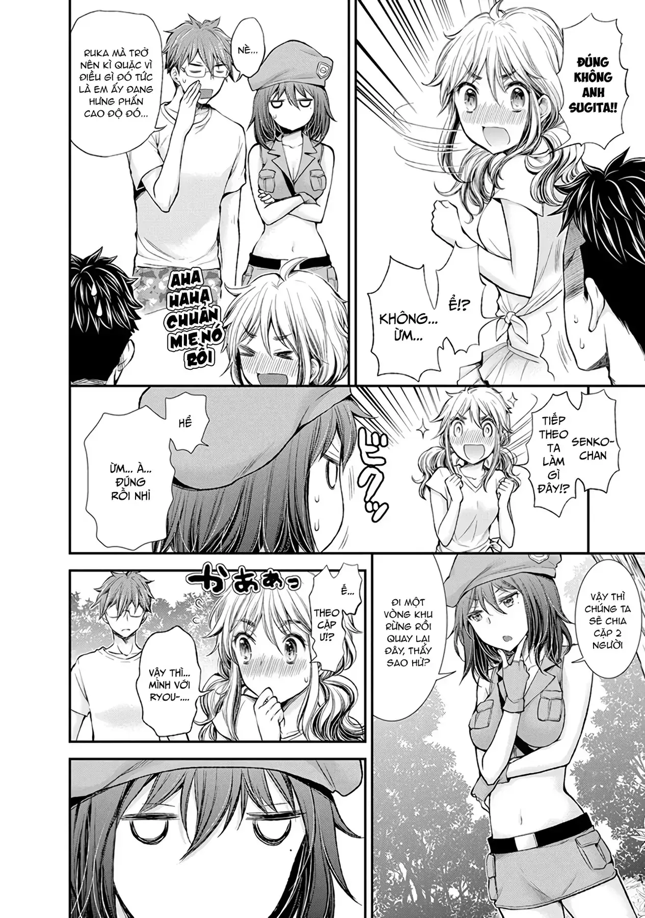 Henjo ~Hen Na Joshi Kousei Amaguri Senko~ Chapter 43 - Trang 14