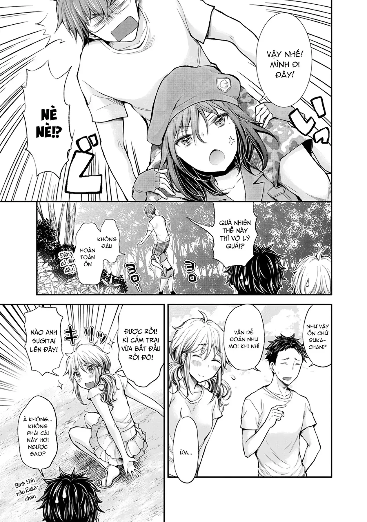 Henjo ~Hen Na Joshi Kousei Amaguri Senko~ Chapter 43 - Trang 15