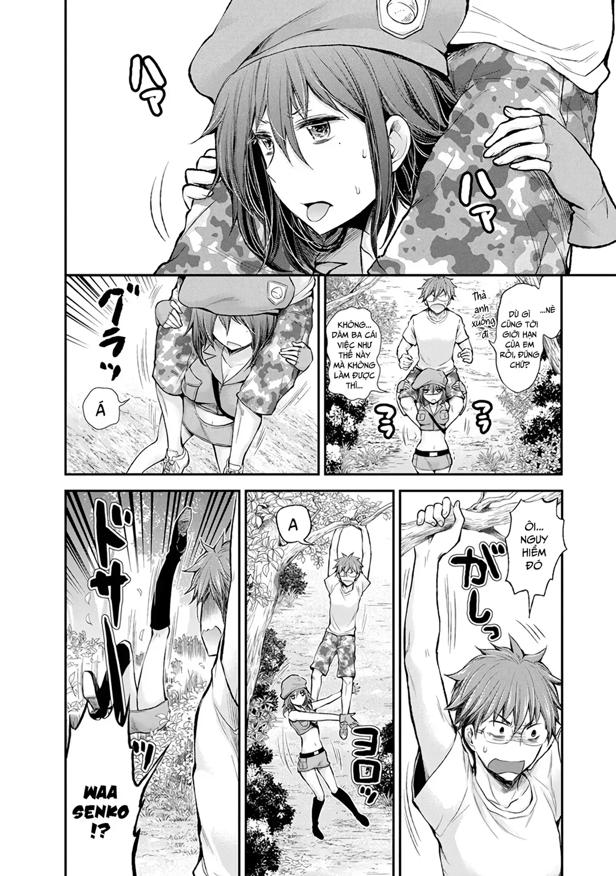 Henjo ~Hen Na Joshi Kousei Amaguri Senko~ Chapter 43 - Trang 16