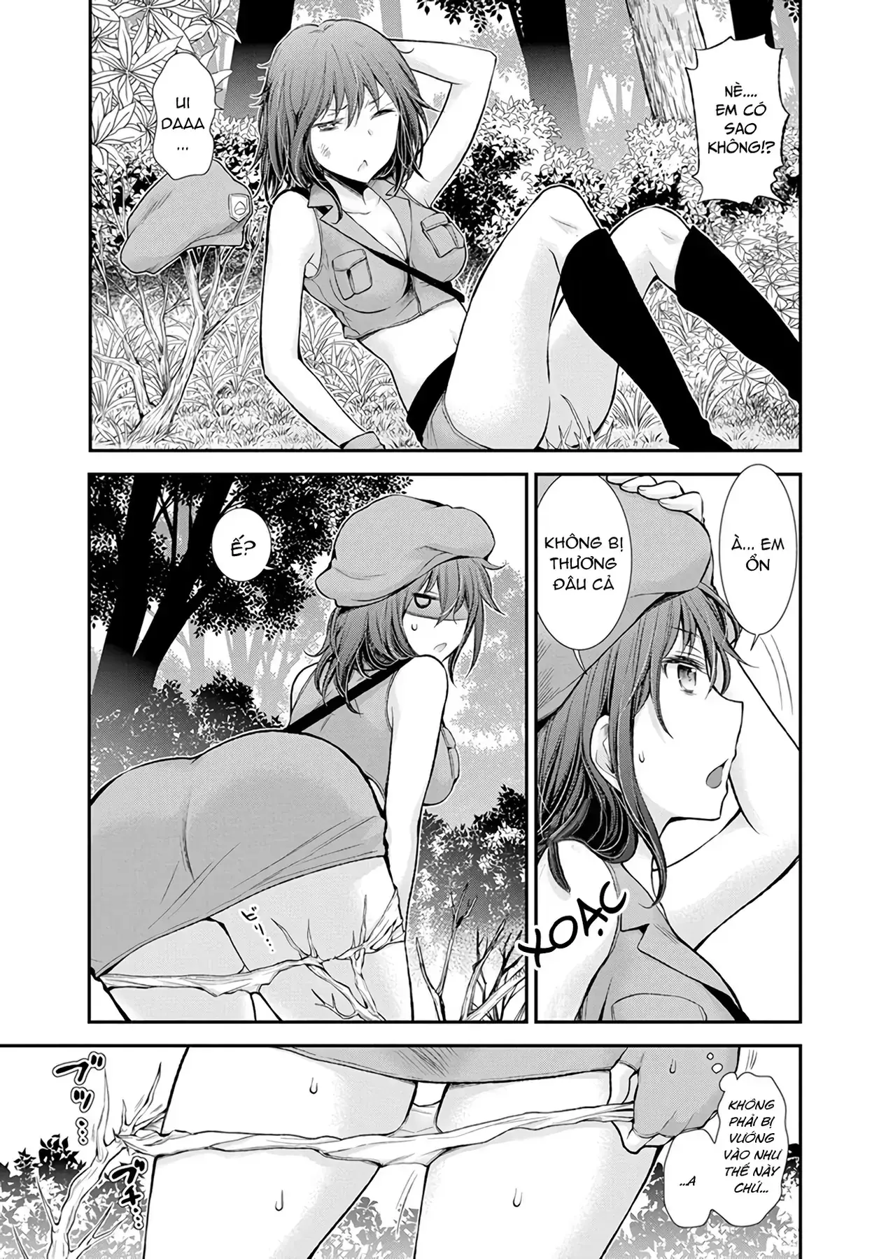 Henjo ~Hen Na Joshi Kousei Amaguri Senko~ Chapter 43 - Trang 17