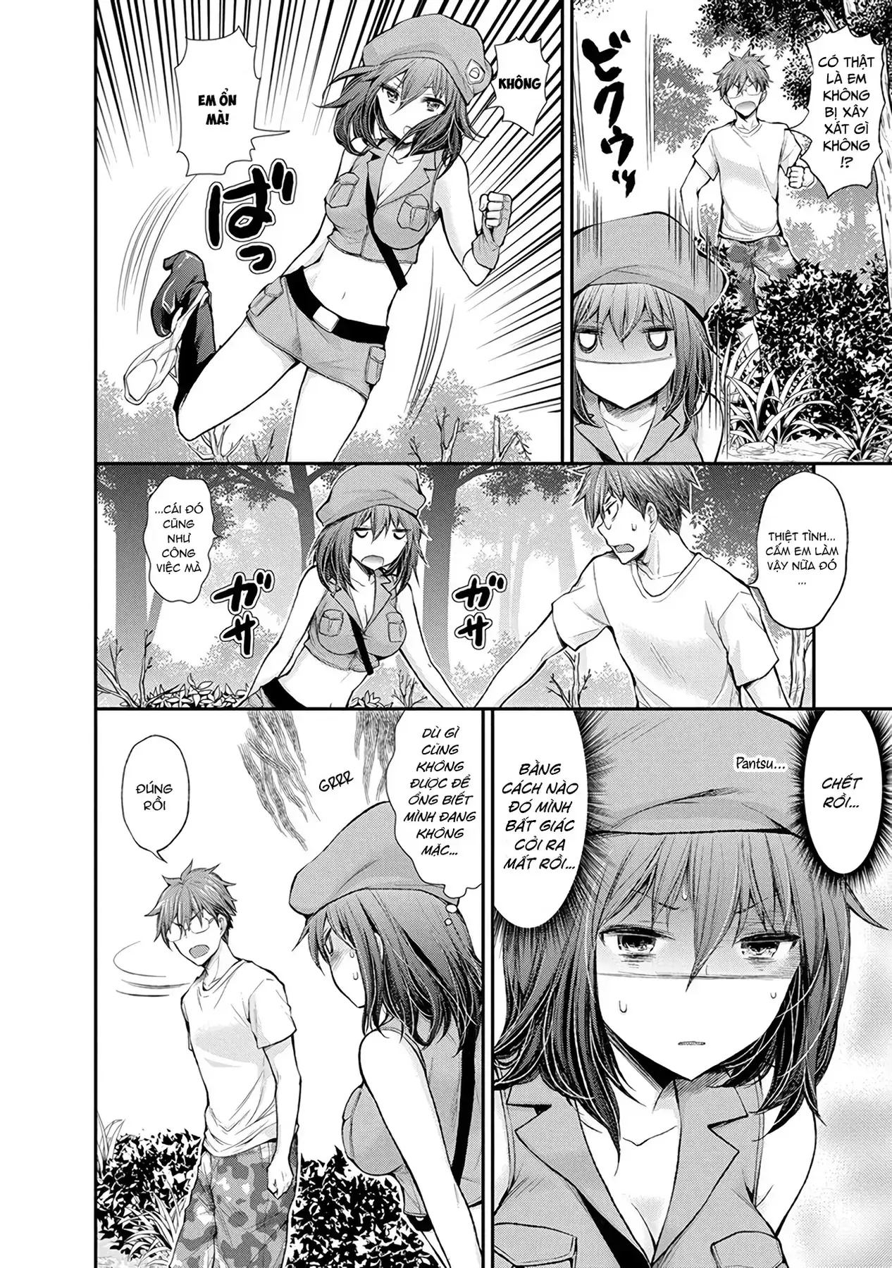 Henjo ~Hen Na Joshi Kousei Amaguri Senko~ Chapter 43 - Trang 18