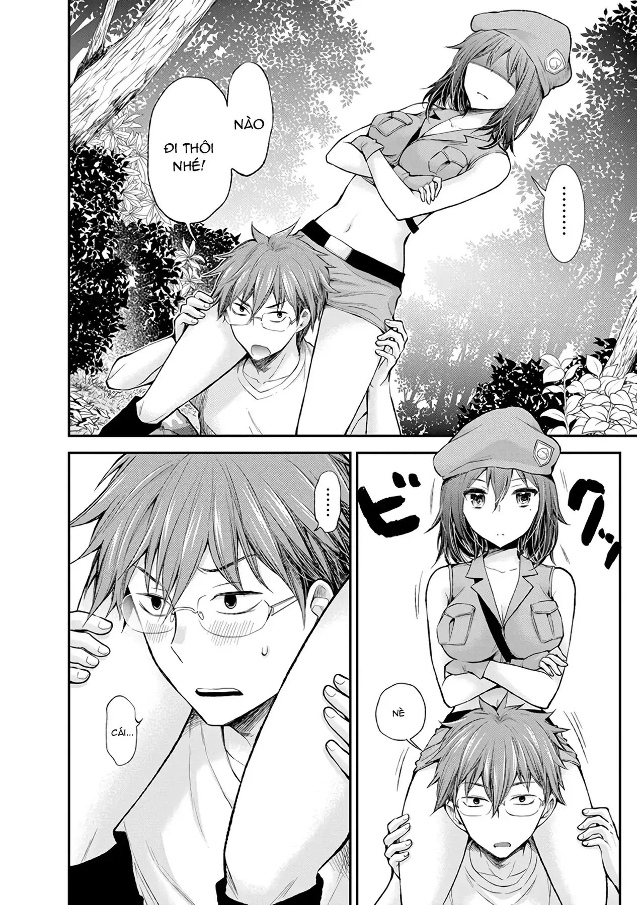 Henjo ~Hen Na Joshi Kousei Amaguri Senko~ Chapter 43 - Trang 20