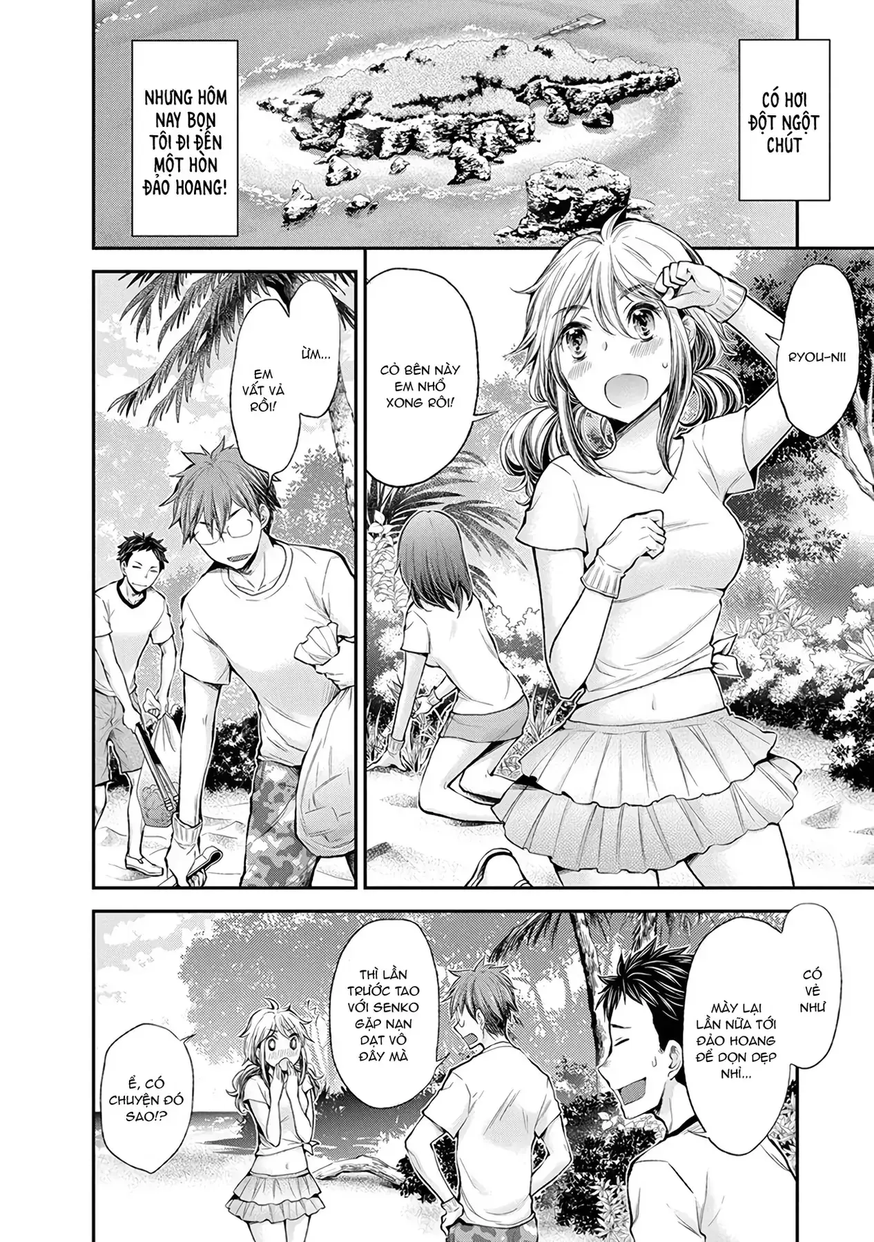 Henjo ~Hen Na Joshi Kousei Amaguri Senko~ Chapter 43 - Trang 4