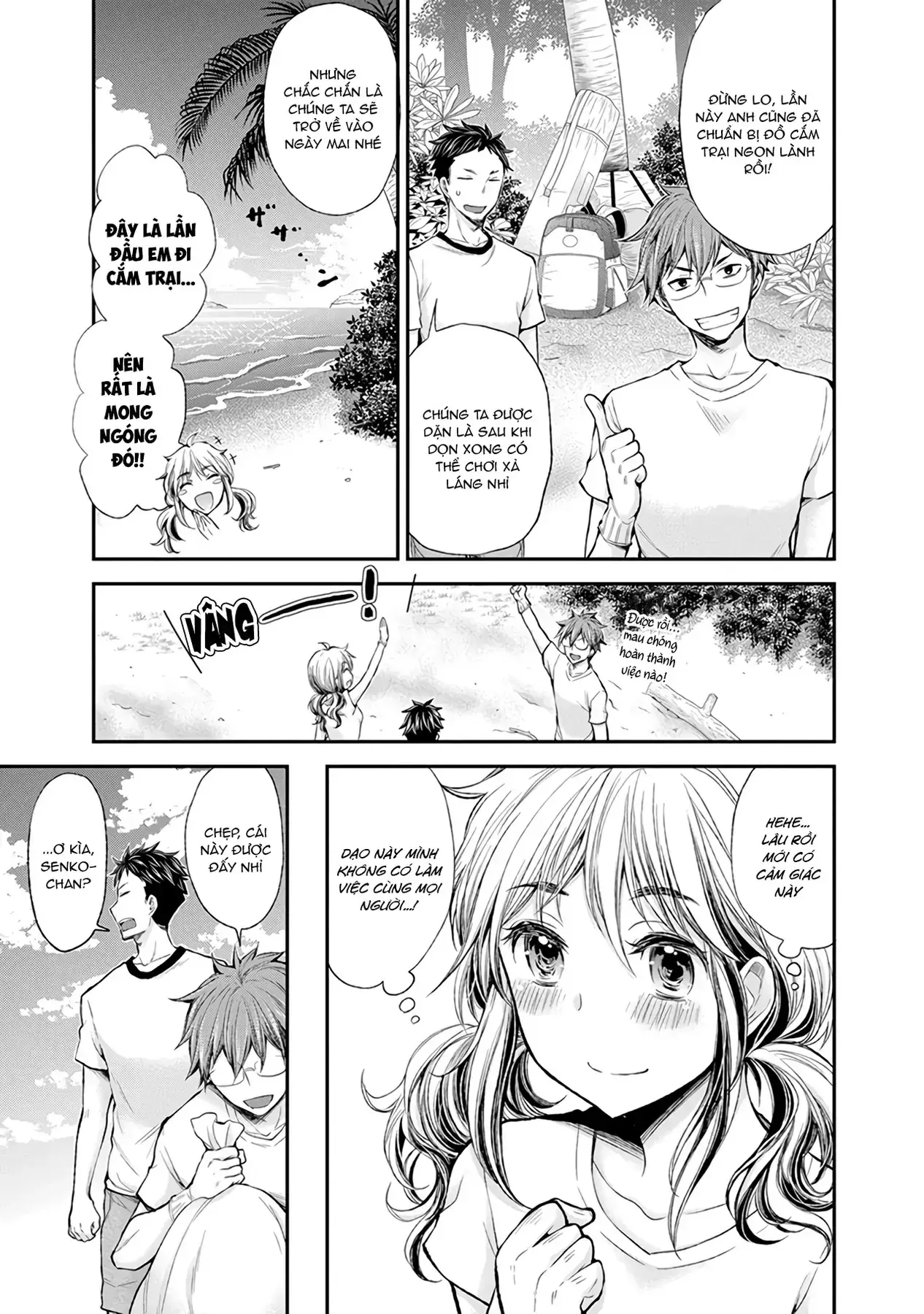 Henjo ~Hen Na Joshi Kousei Amaguri Senko~ Chapter 43 - Trang 5