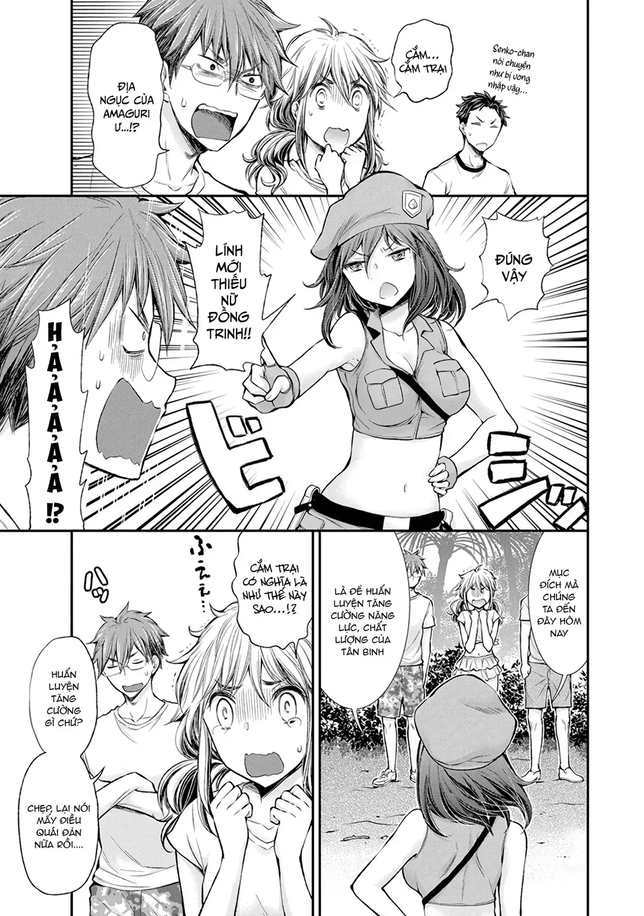 Henjo ~Hen Na Joshi Kousei Amaguri Senko~ Chapter 43 - Trang 7