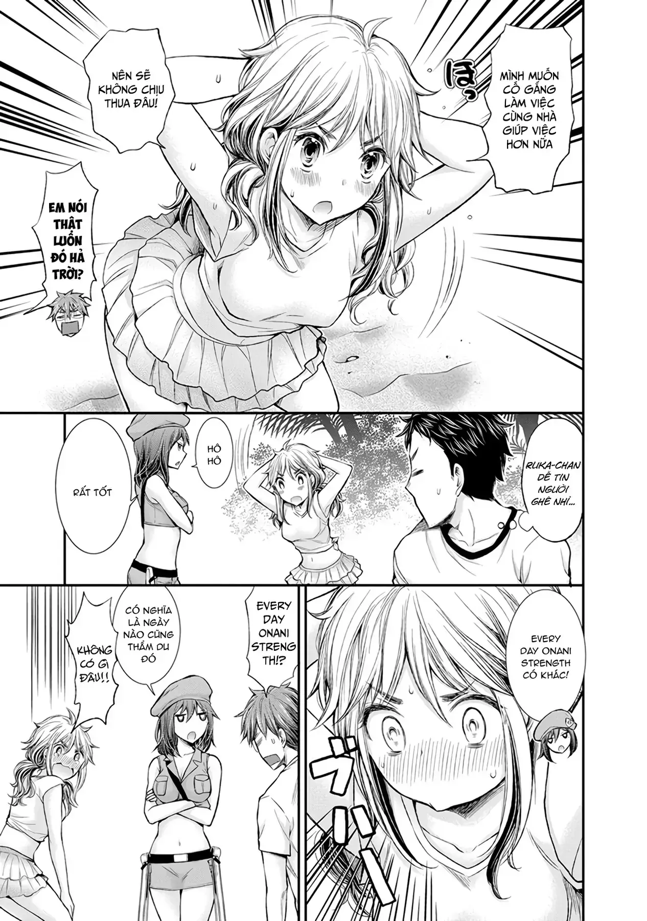 Henjo ~Hen Na Joshi Kousei Amaguri Senko~ Chapter 43 - Trang 9