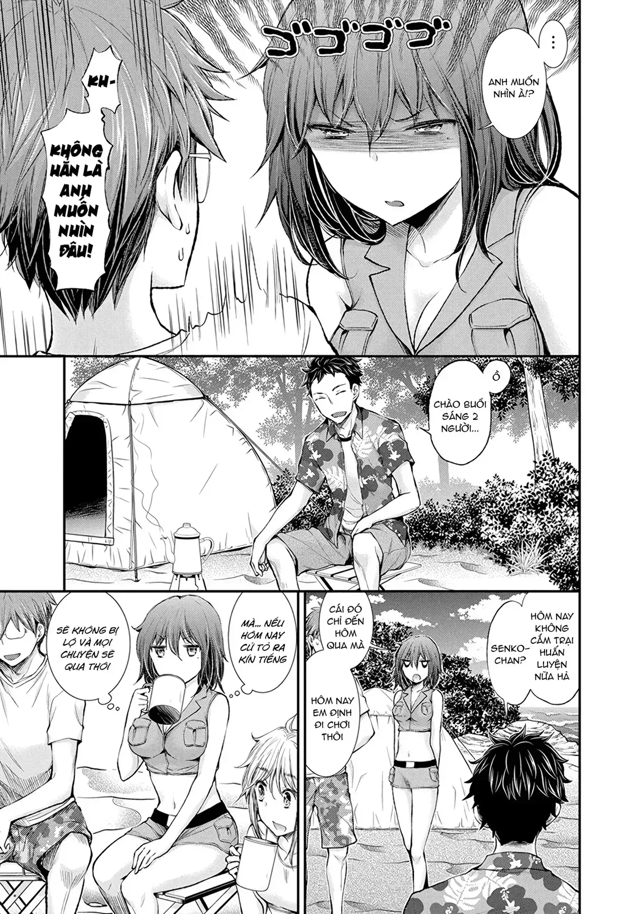 Henjo ~Hen Na Joshi Kousei Amaguri Senko~ Chapter 44 - Trang 11