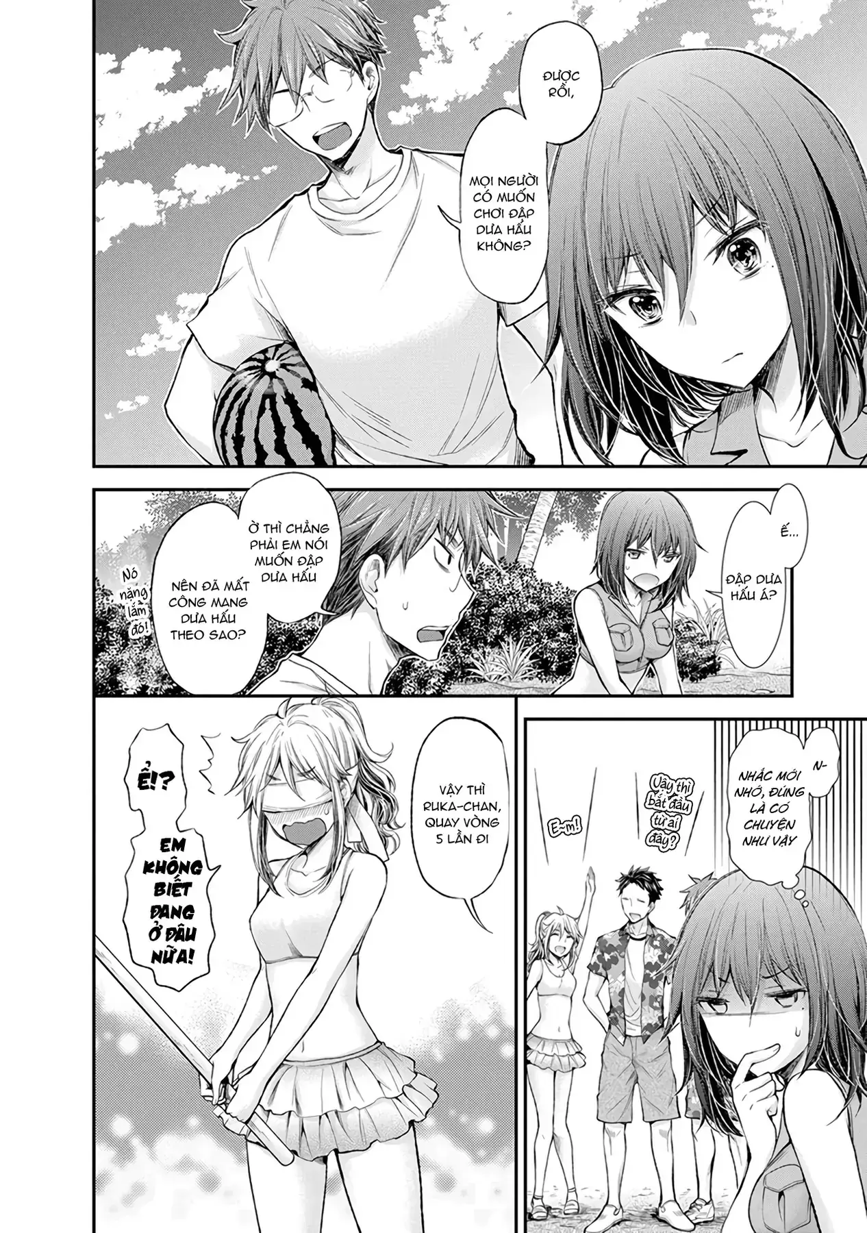 Henjo ~Hen Na Joshi Kousei Amaguri Senko~ Chapter 44 - Trang 12