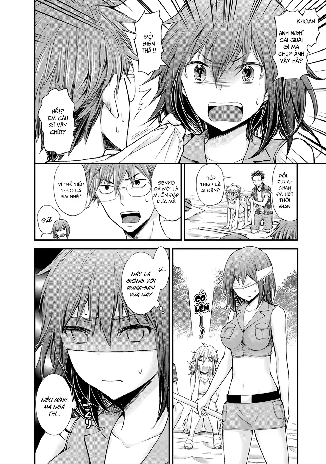 Henjo ~Hen Na Joshi Kousei Amaguri Senko~ Chapter 44 - Trang 14