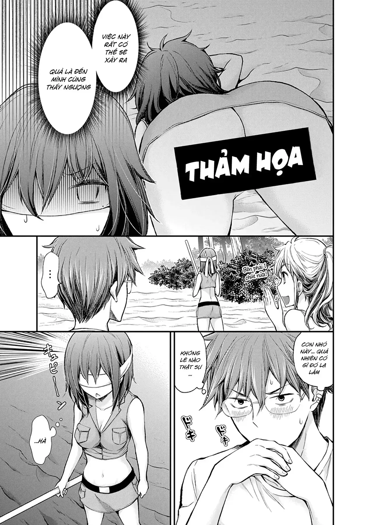 Henjo ~Hen Na Joshi Kousei Amaguri Senko~ Chapter 44 - Trang 15