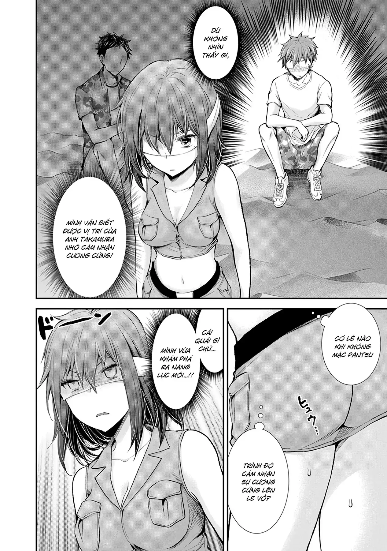 Henjo ~Hen Na Joshi Kousei Amaguri Senko~ Chapter 44 - Trang 16