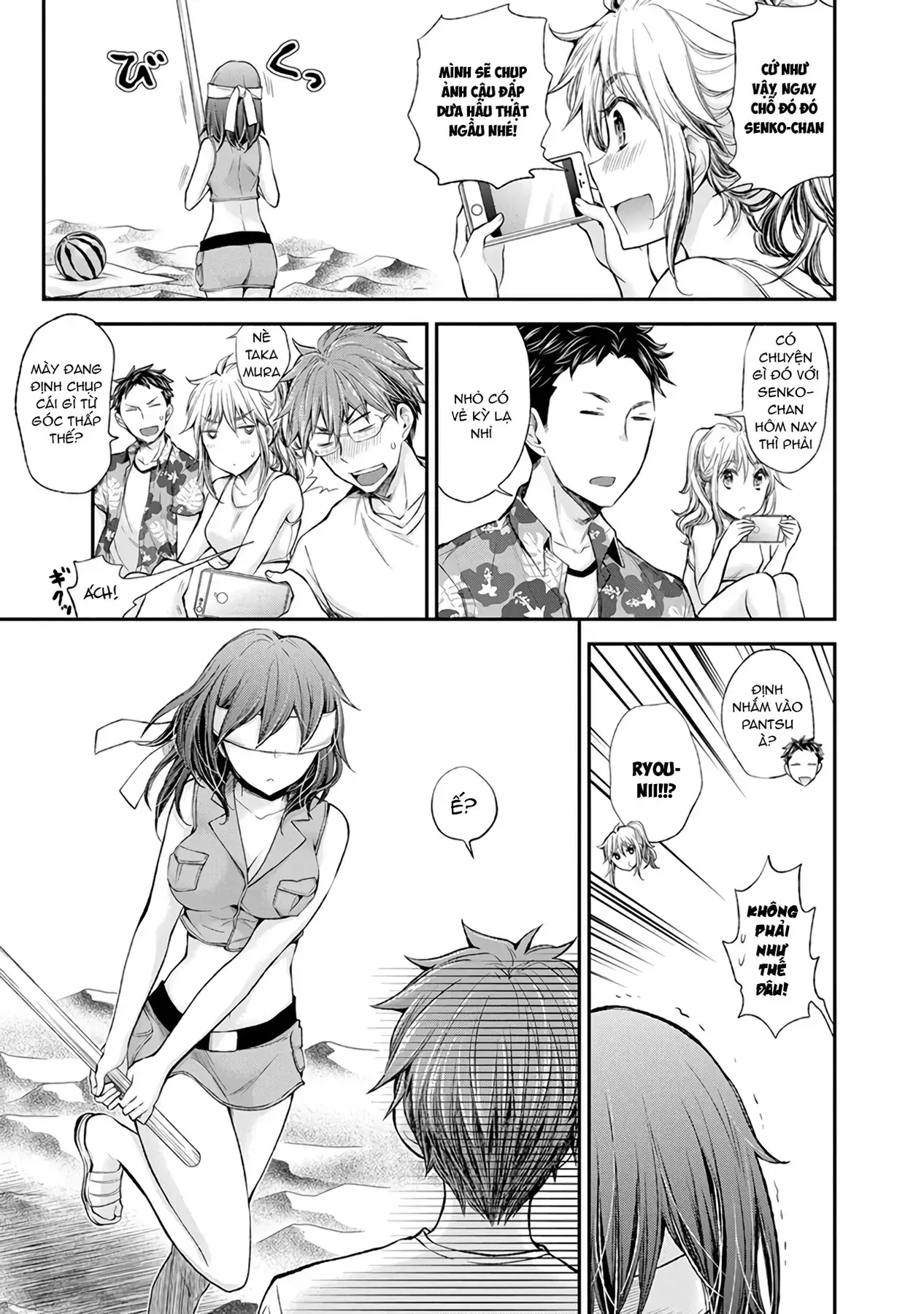 Henjo ~Hen Na Joshi Kousei Amaguri Senko~ Chapter 44 - Trang 17