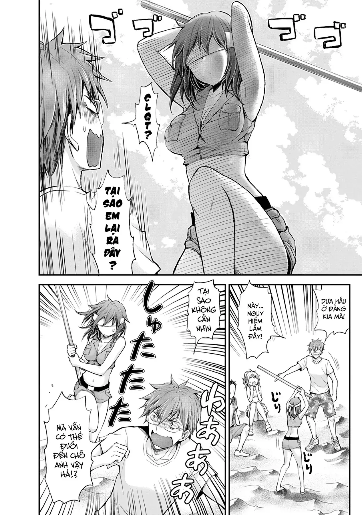 Henjo ~Hen Na Joshi Kousei Amaguri Senko~ Chapter 44 - Trang 18