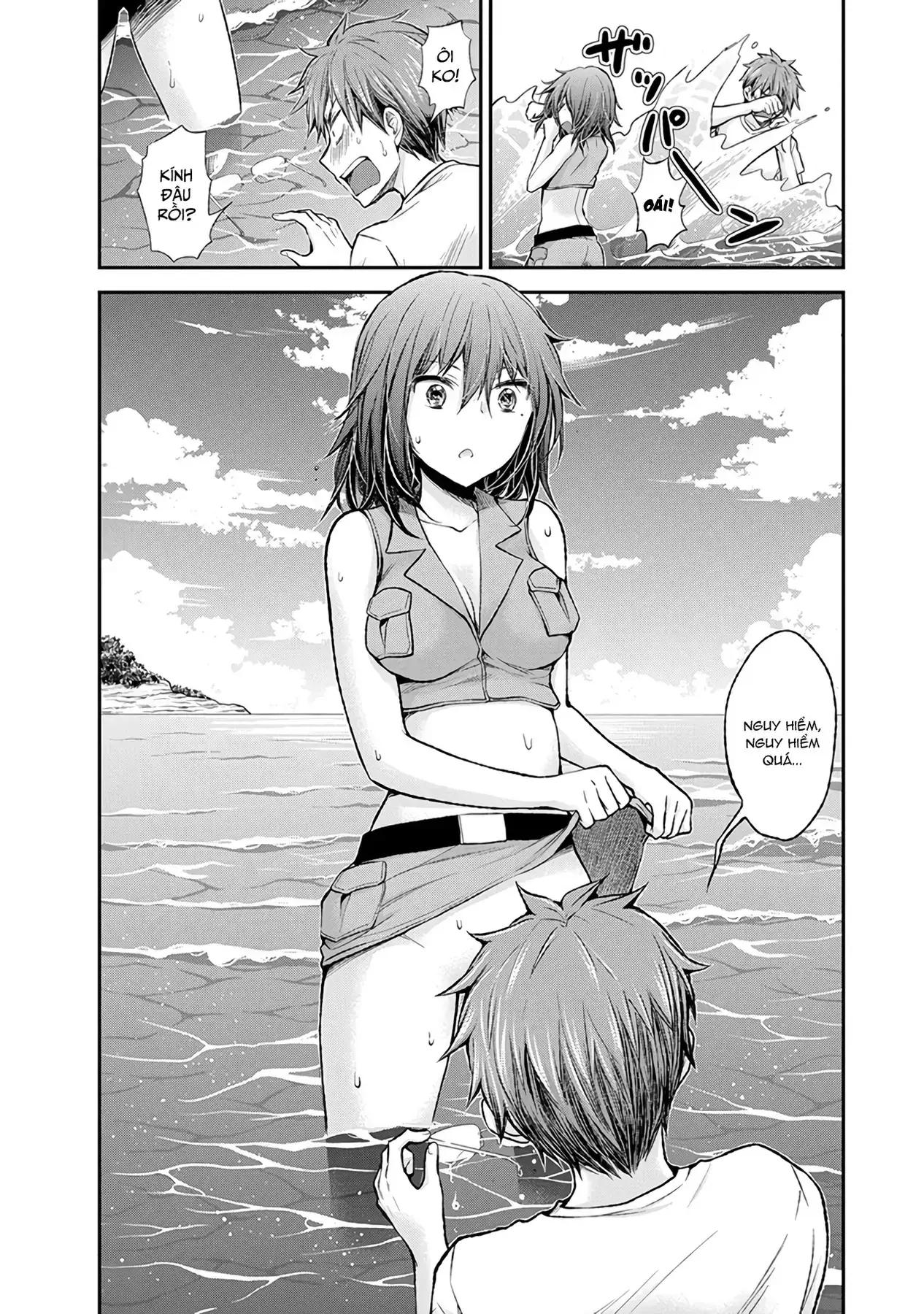 Henjo ~Hen Na Joshi Kousei Amaguri Senko~ Chapter 44 - Trang 20