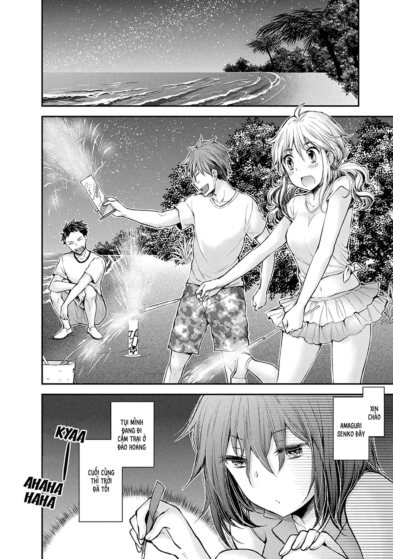 Henjo ~Hen Na Joshi Kousei Amaguri Senko~ Chapter 44 - Trang 4