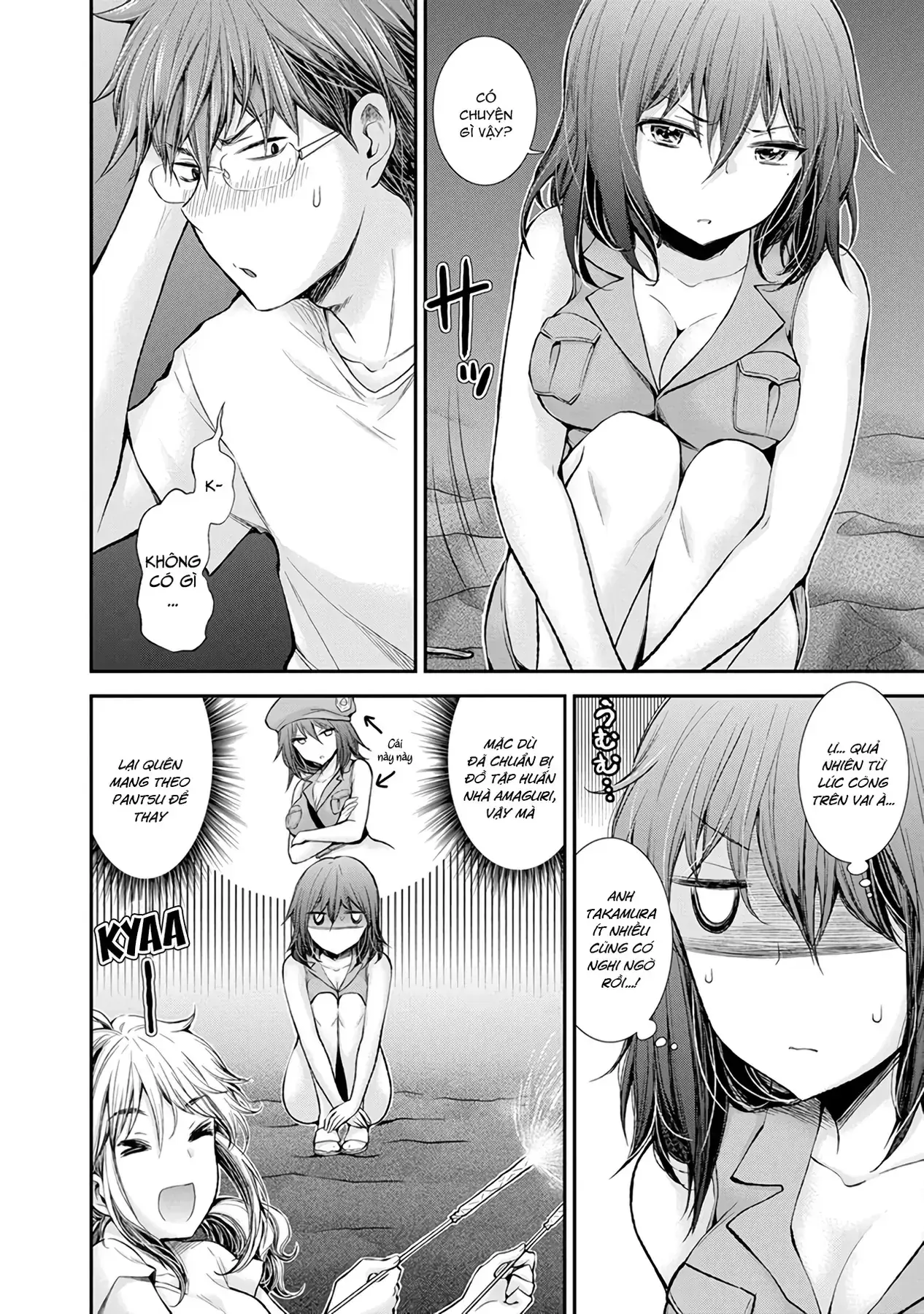 Henjo ~Hen Na Joshi Kousei Amaguri Senko~ Chapter 44 - Trang 6
