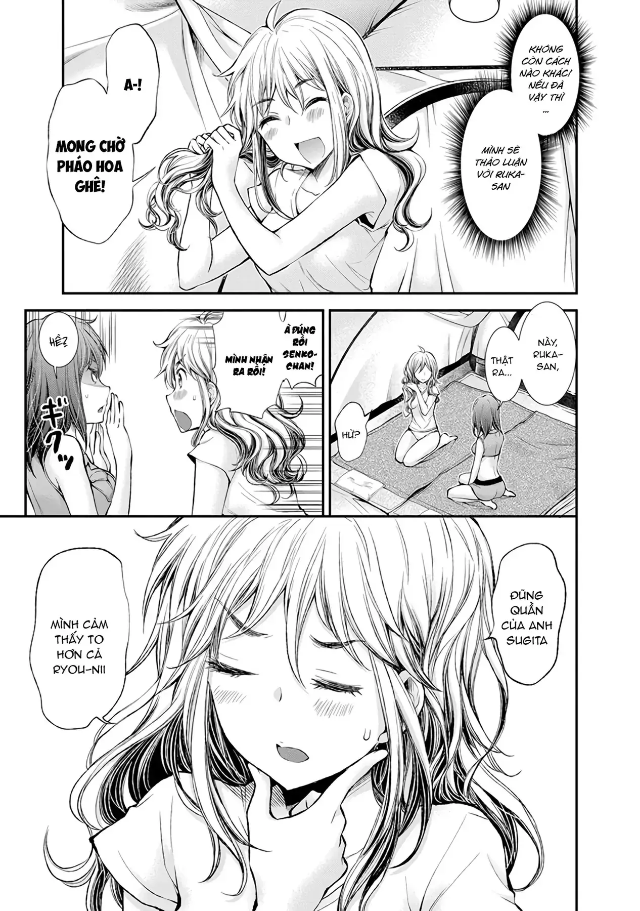 Henjo ~Hen Na Joshi Kousei Amaguri Senko~ Chapter 44 - Trang 7