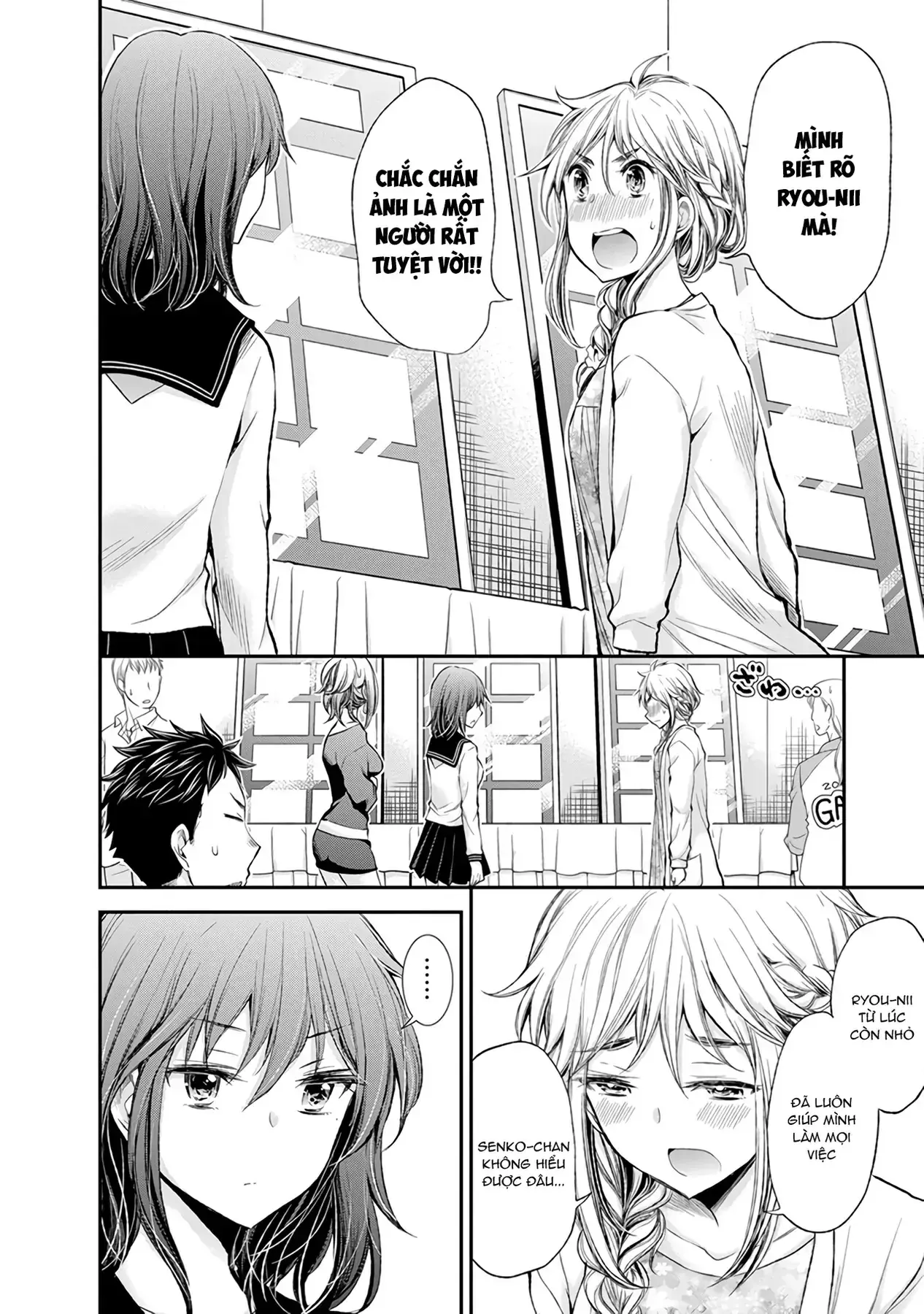 Henjo ~Hen Na Joshi Kousei Amaguri Senko~ Chapter 45 - Trang 11
