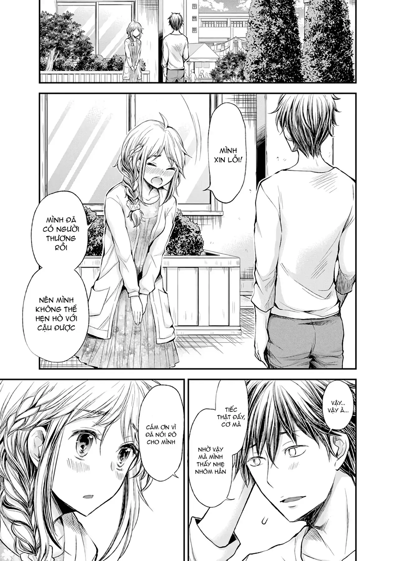 Henjo ~Hen Na Joshi Kousei Amaguri Senko~ Chapter 45 - Trang 18
