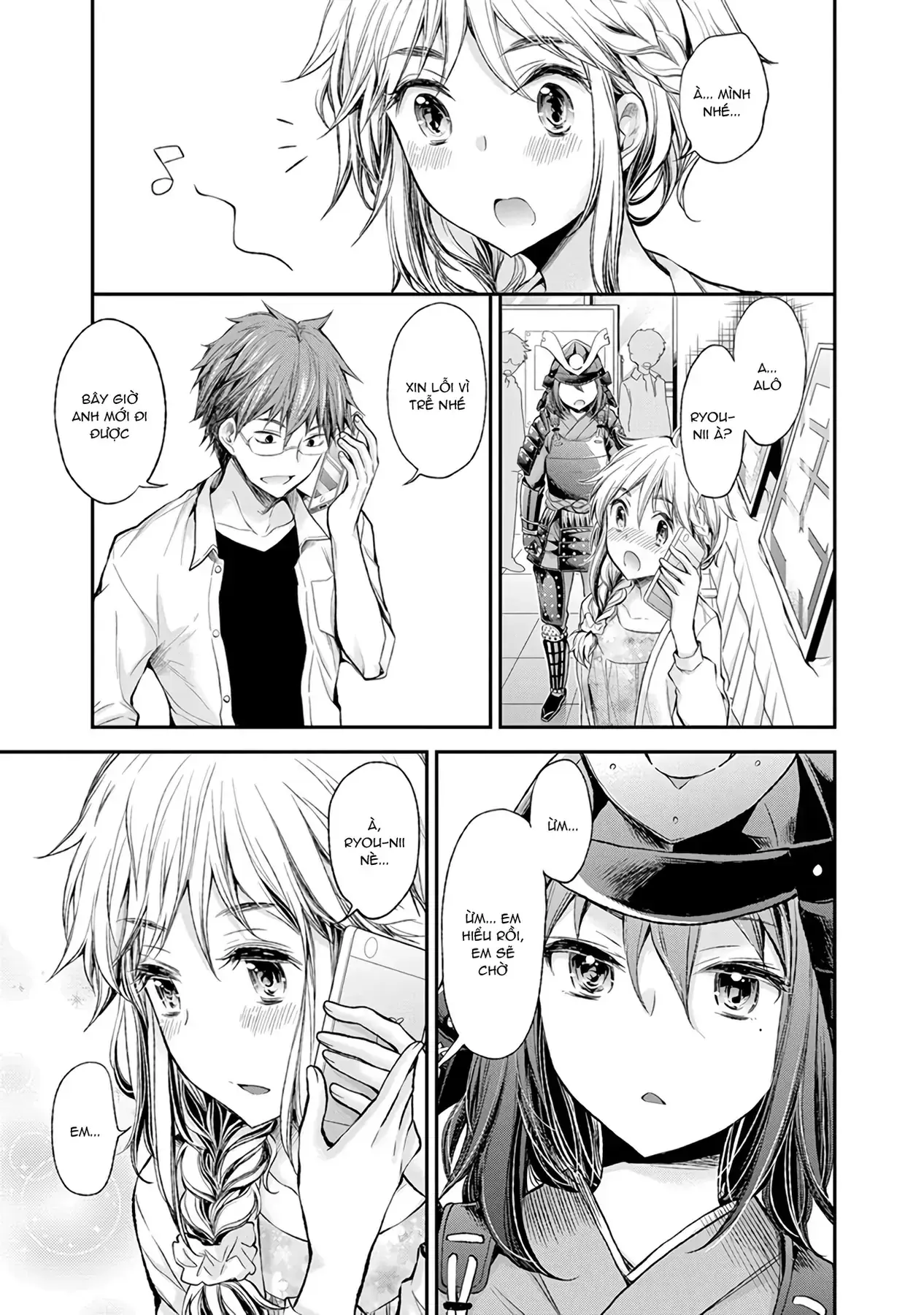 Henjo ~Hen Na Joshi Kousei Amaguri Senko~ Chapter 45 - Trang 20