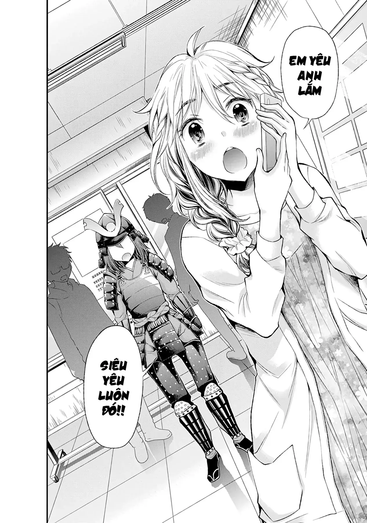 Henjo ~Hen Na Joshi Kousei Amaguri Senko~ Chapter 45 - Trang 21