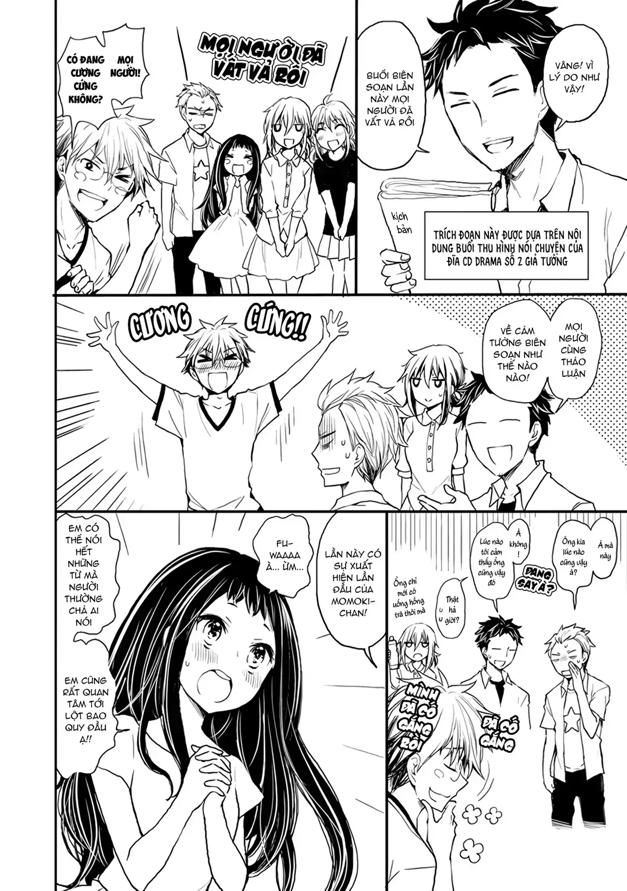 Henjo ~Hen Na Joshi Kousei Amaguri Senko~ Chapter 45 - Trang 25
