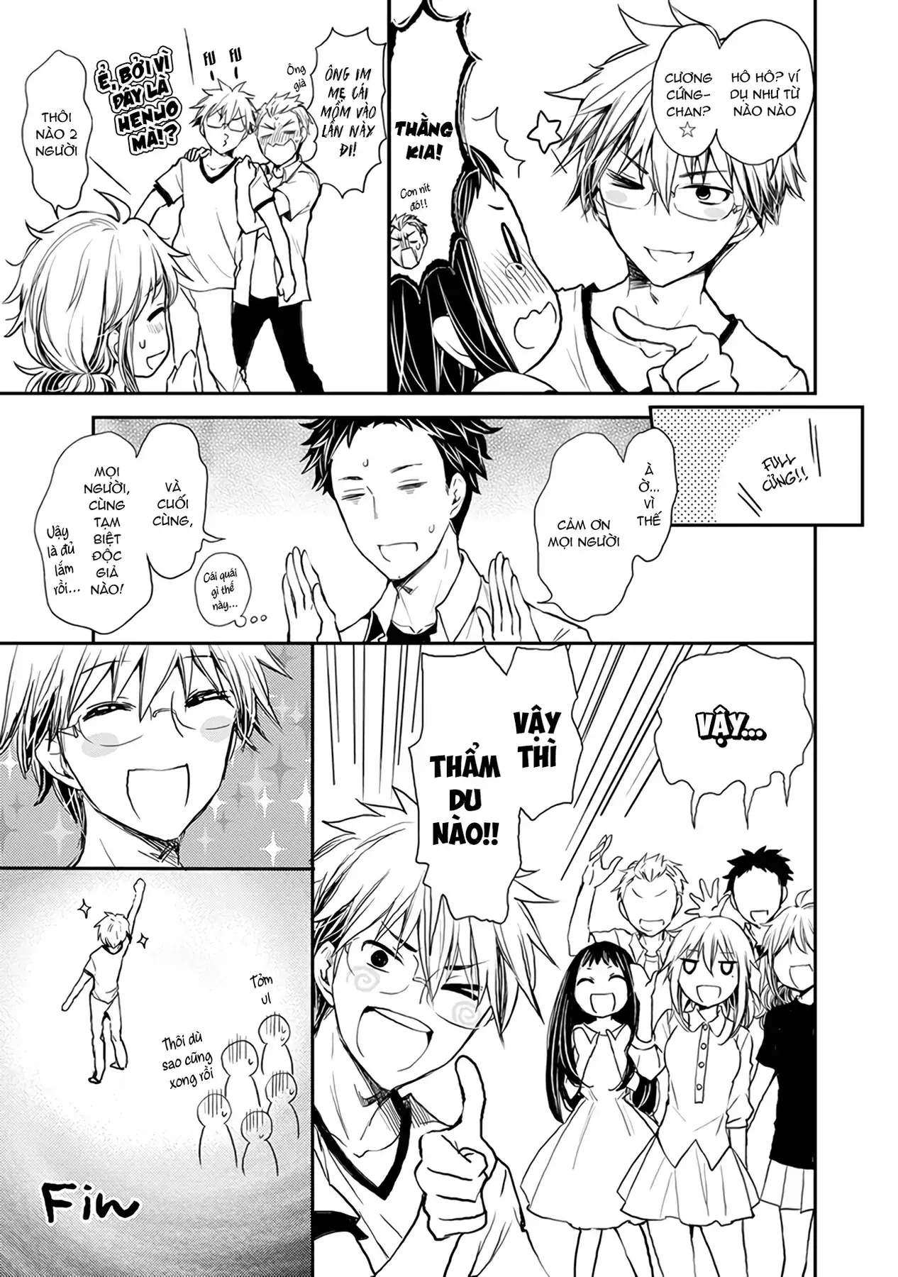 Henjo ~Hen Na Joshi Kousei Amaguri Senko~ Chapter 45 - Trang 26