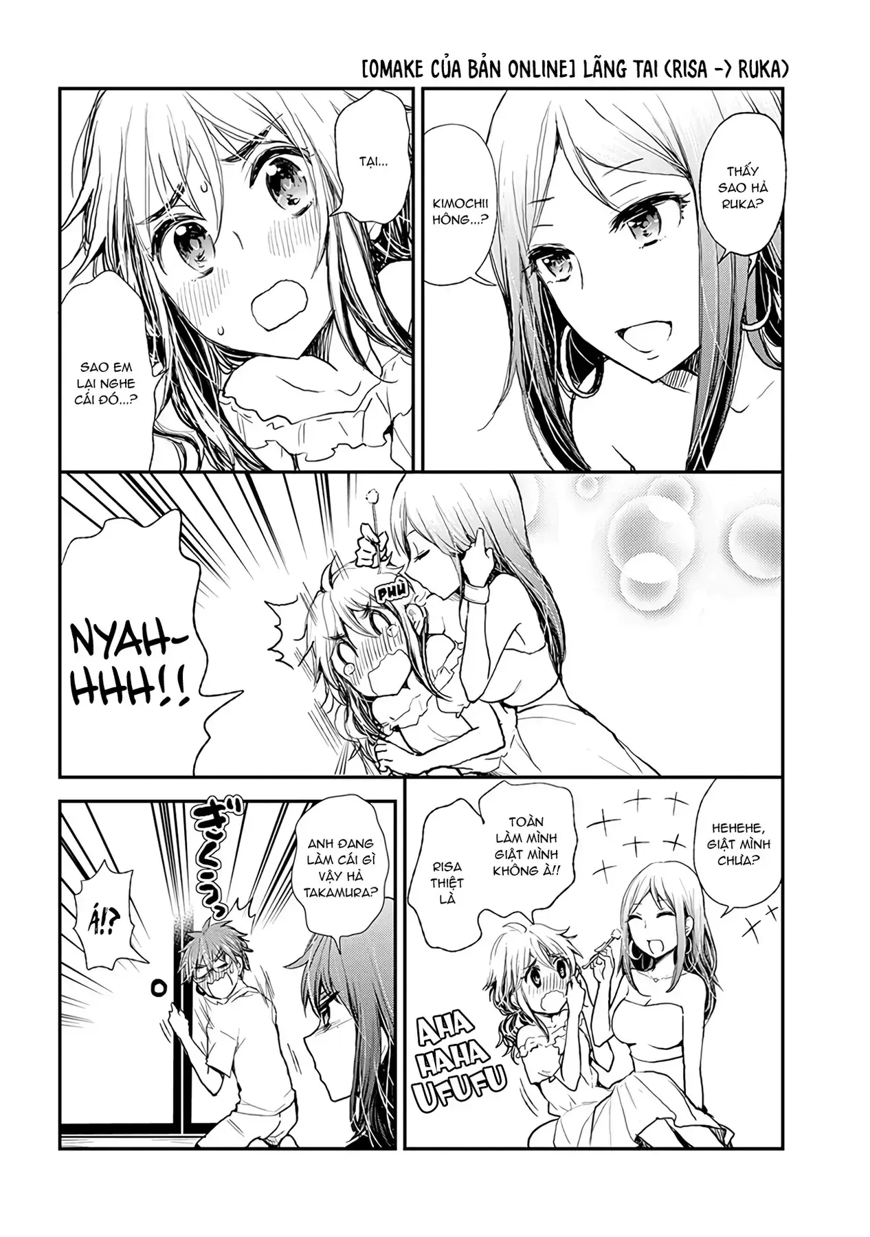Henjo ~Hen Na Joshi Kousei Amaguri Senko~ Chapter 45 - Trang 27